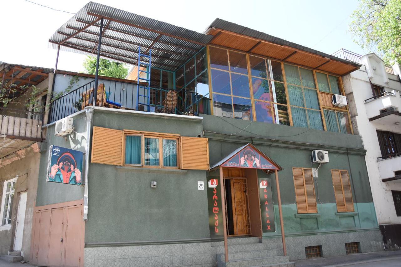 Parallax Hotel And Apartments Tiflis Dış mekan fotoğraf